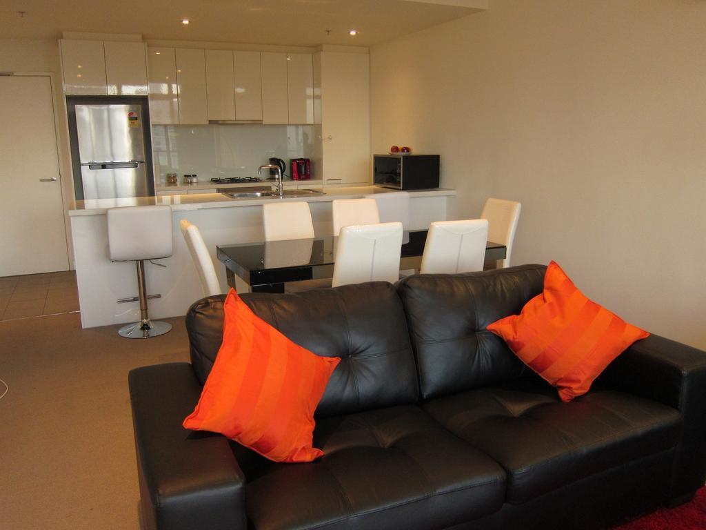 Serviced Apartments Melbourne - Platinum Esterno foto