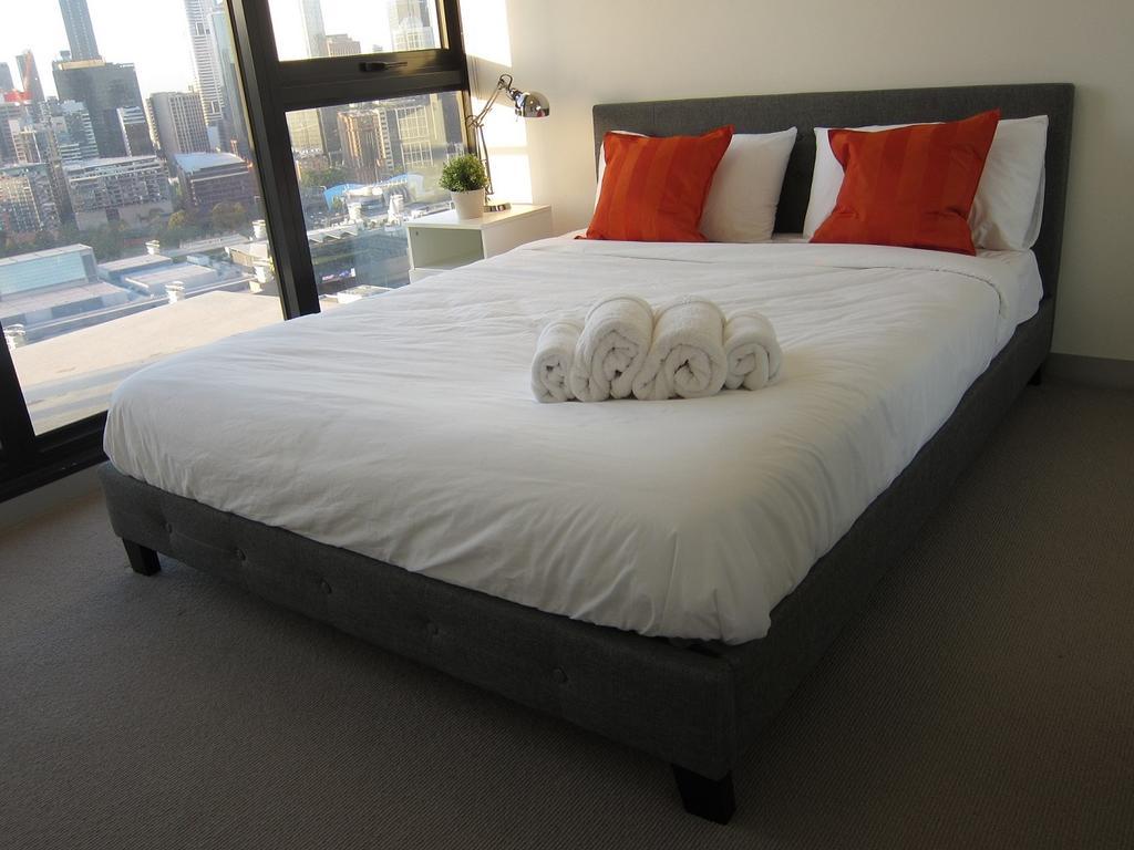 Serviced Apartments Melbourne - Platinum Esterno foto