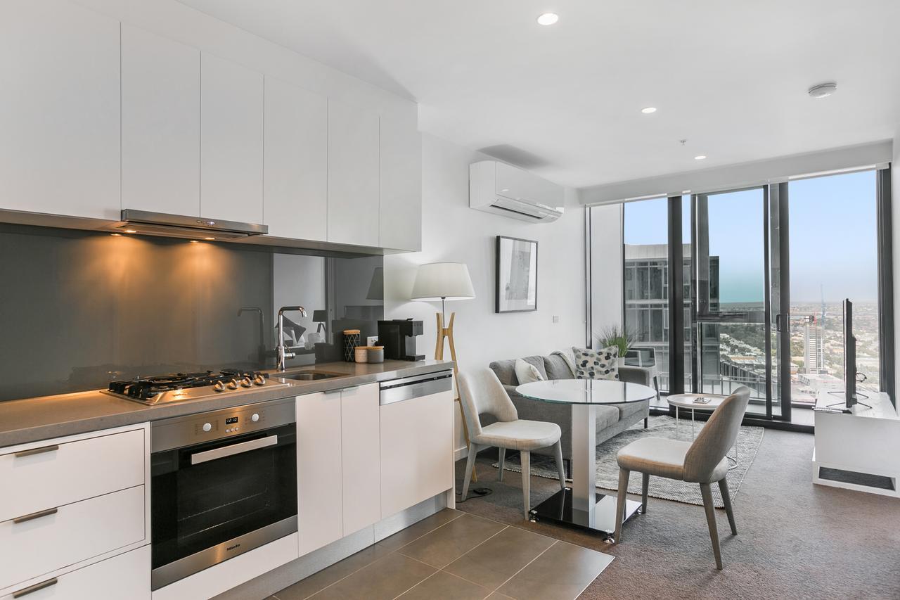 Serviced Apartments Melbourne - Platinum Esterno foto