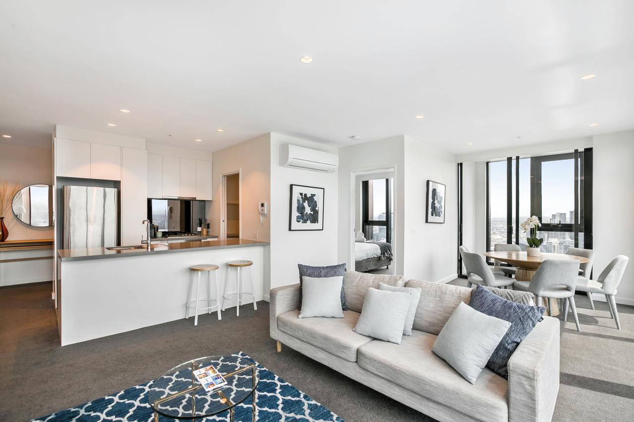 Serviced Apartments Melbourne - Platinum Esterno foto