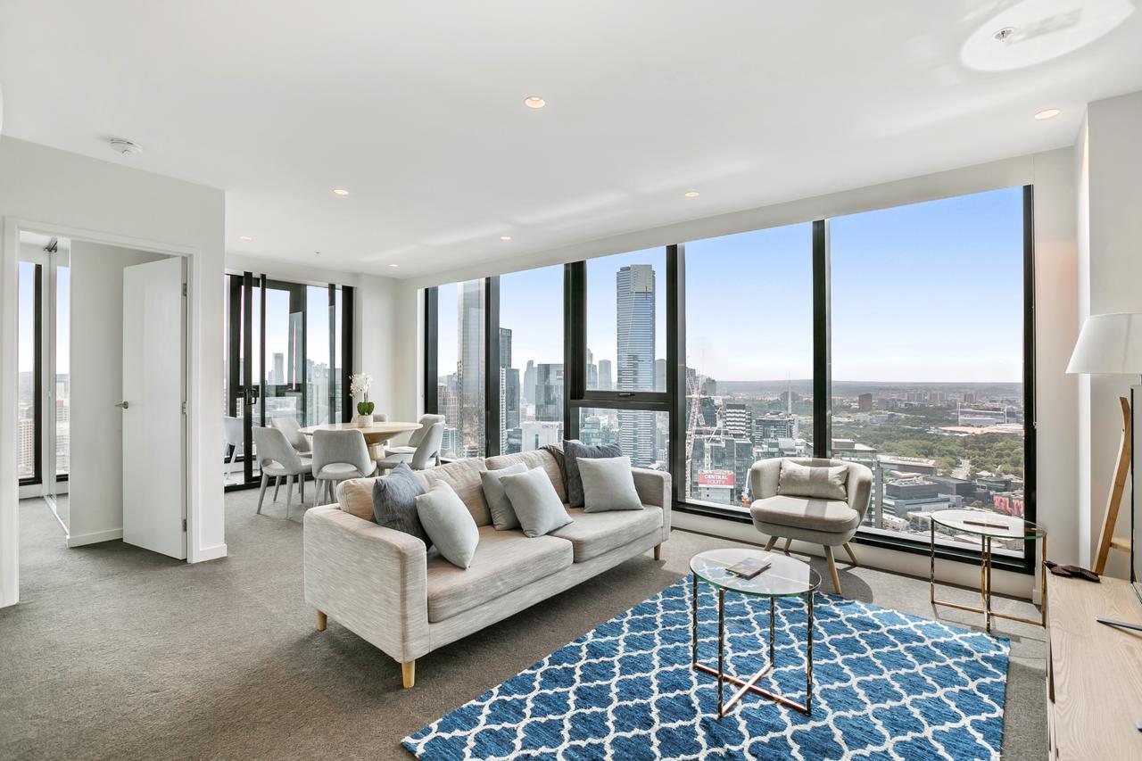 Serviced Apartments Melbourne - Platinum Esterno foto