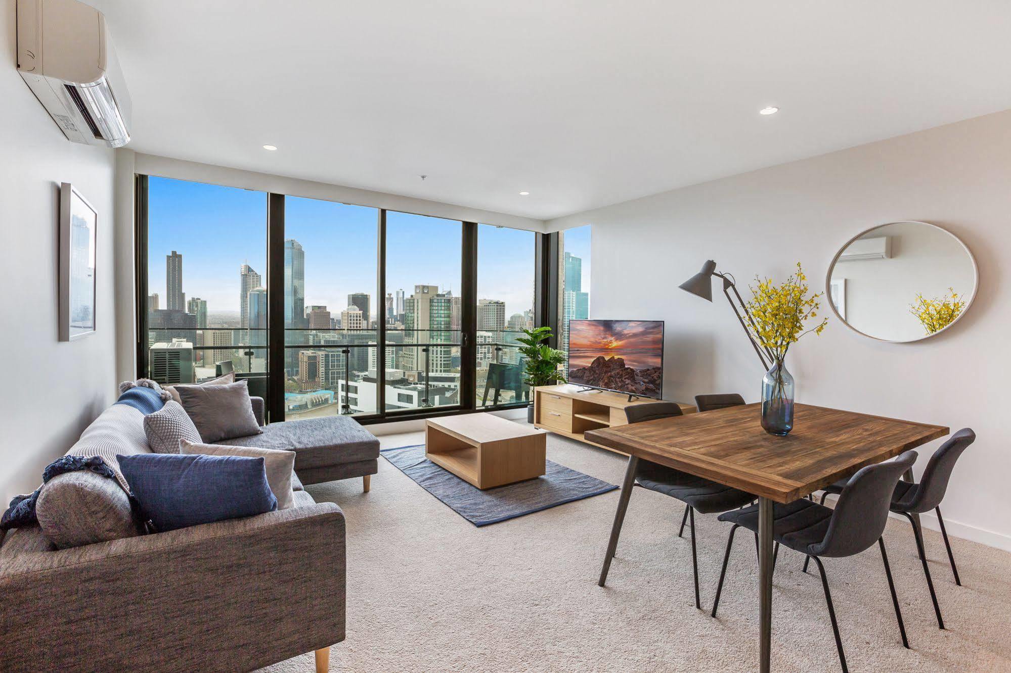 Serviced Apartments Melbourne - Platinum Esterno foto