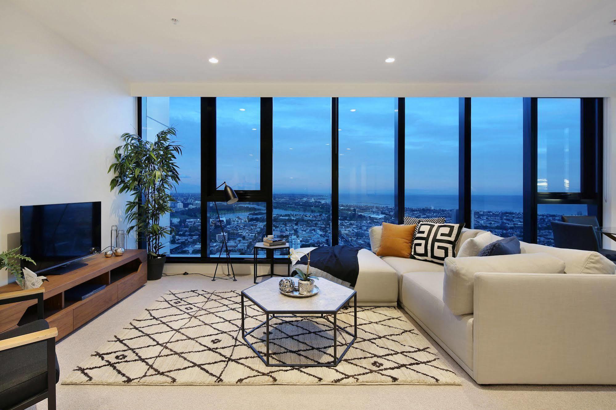 Serviced Apartments Melbourne - Platinum Esterno foto