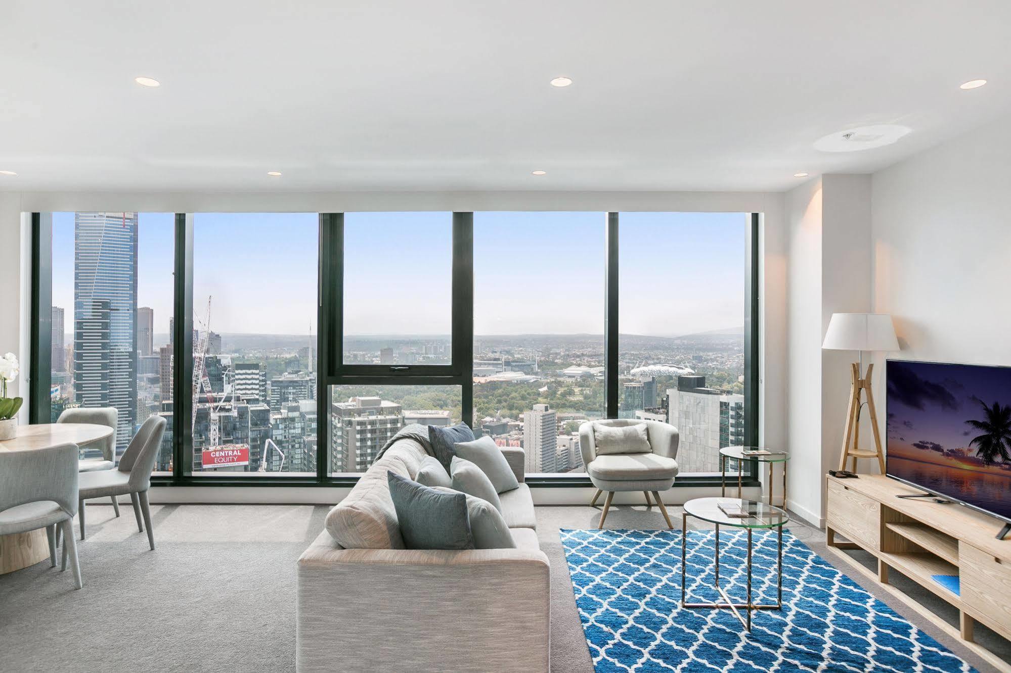 Serviced Apartments Melbourne - Platinum Esterno foto