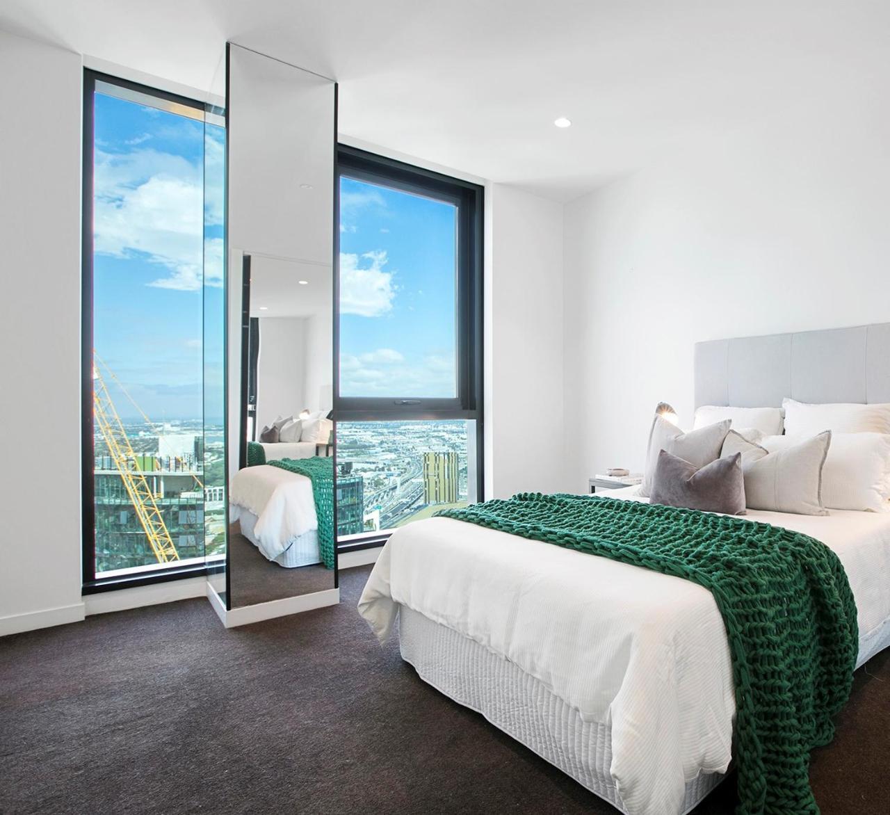 Serviced Apartments Melbourne - Platinum Esterno foto
